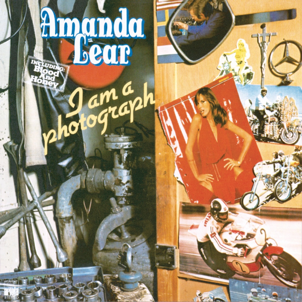 Обложка Amanda Lear — I Am A Photograph