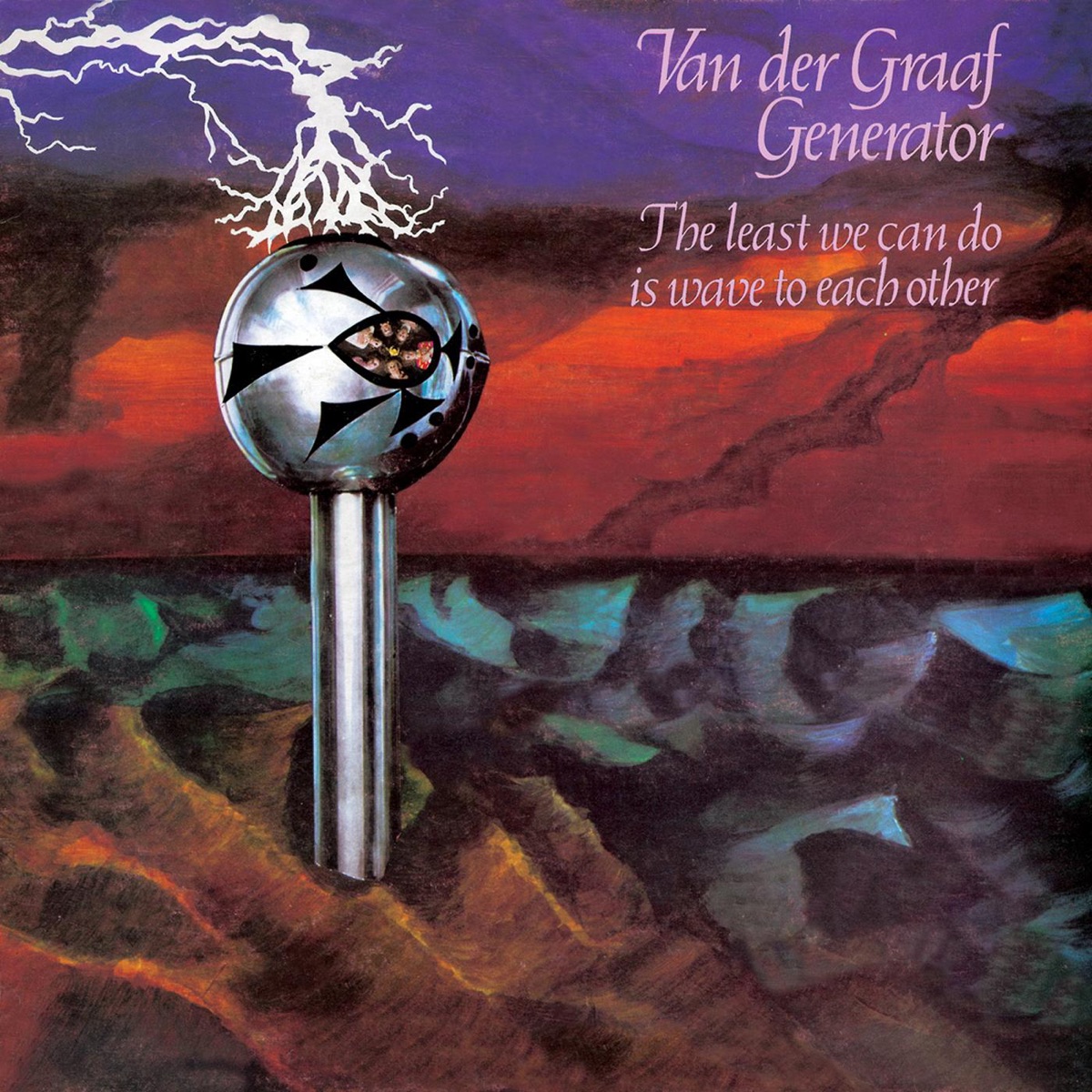 Обложка Van der Graaf Generator — The Least We Can Do Is Wave To Each Other
