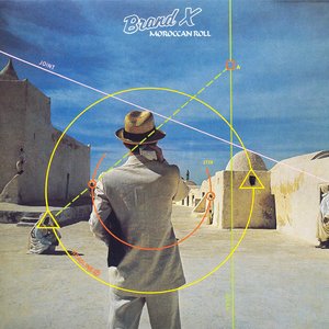 Обложка Brand X — Moroccan Roll