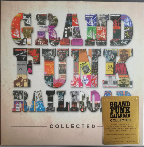 Обложка Grand Funk Railroad — Collected