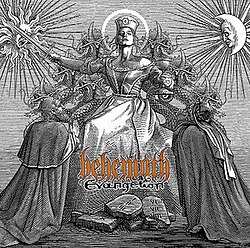 Обложка Behemoth — Evangelion