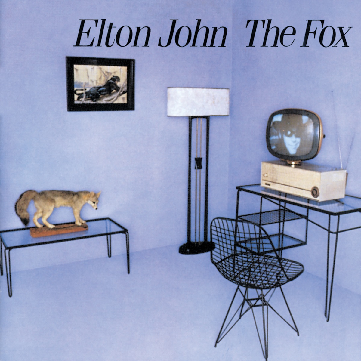 Обложка Elton John — The Fox