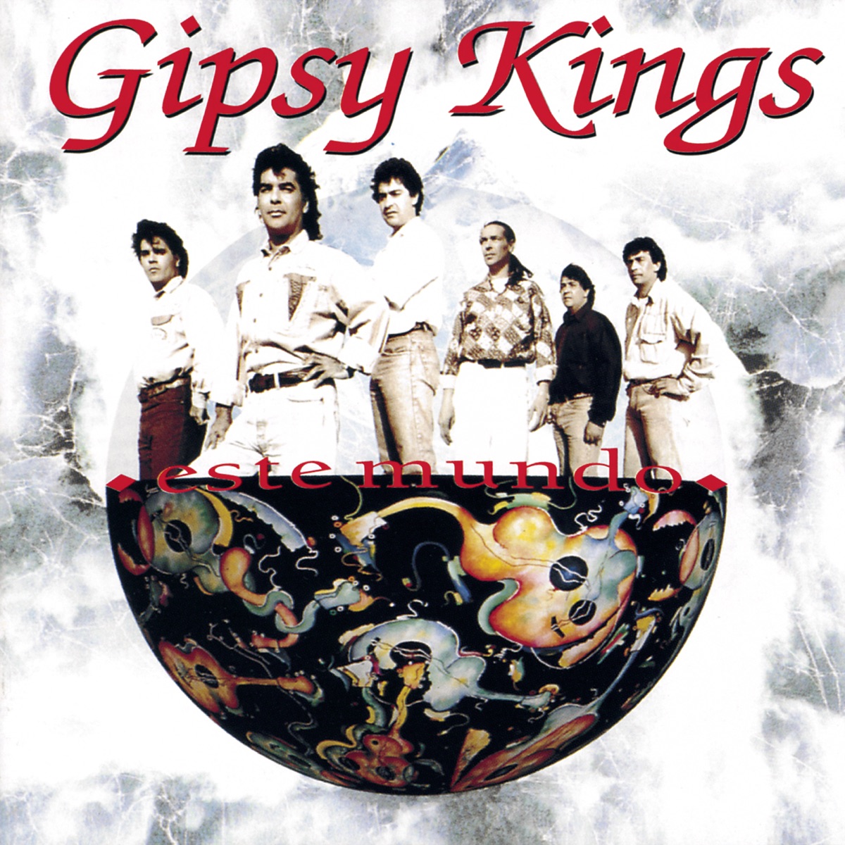 Обложка Gipsy Kings — Este Mundo