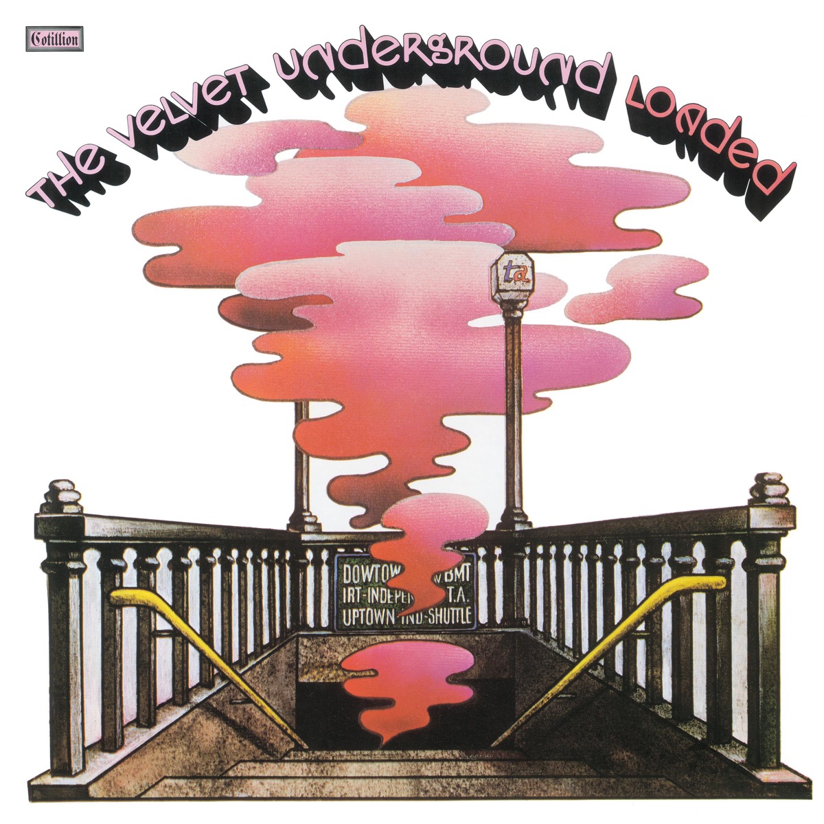 Обложка The Velvet Underground — Loaded
