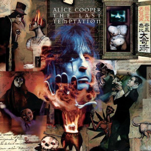 Обложка Alice Cooper — The Last Temptation