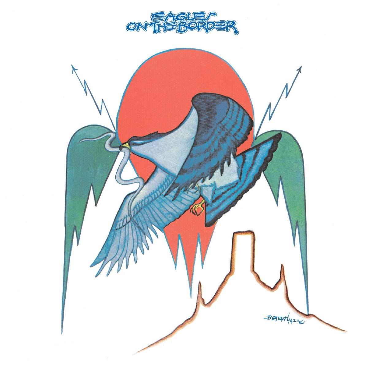 Обложка Eagles — On The Border