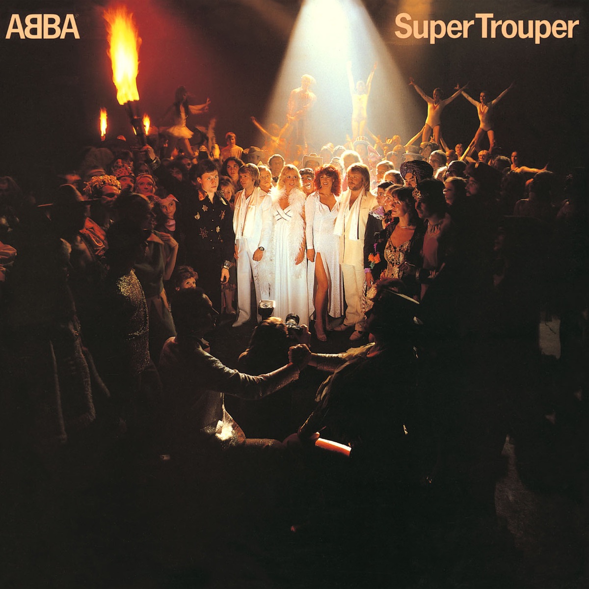 Обложка ABBA — Super Trouper