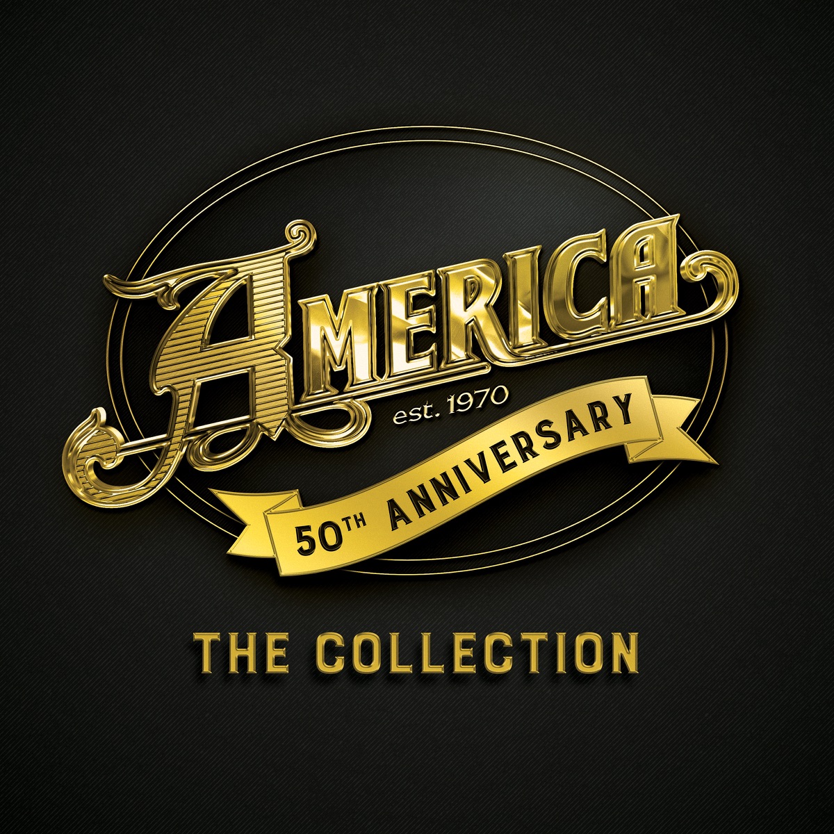 Обложка America — 50th Anniversary: The Collection