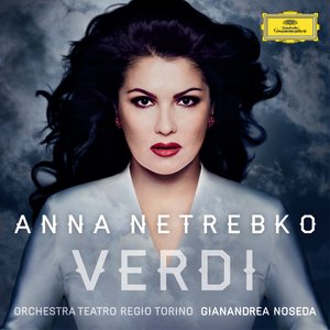 Обложка Anna Netrebko — Verdi