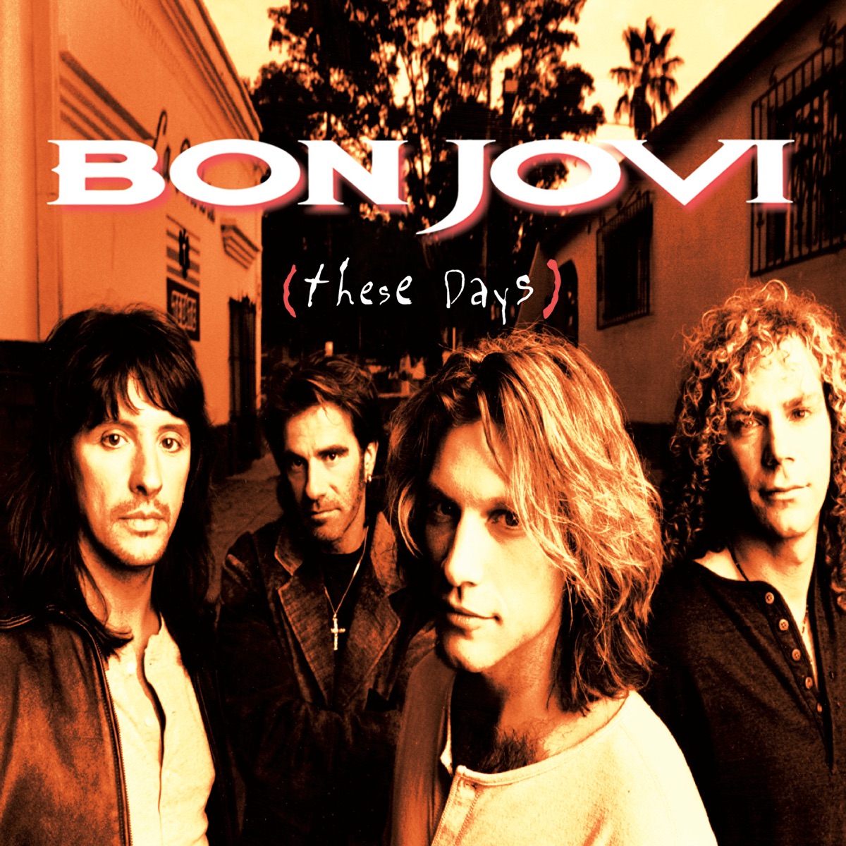 Обложка Bon Jovi — These Days