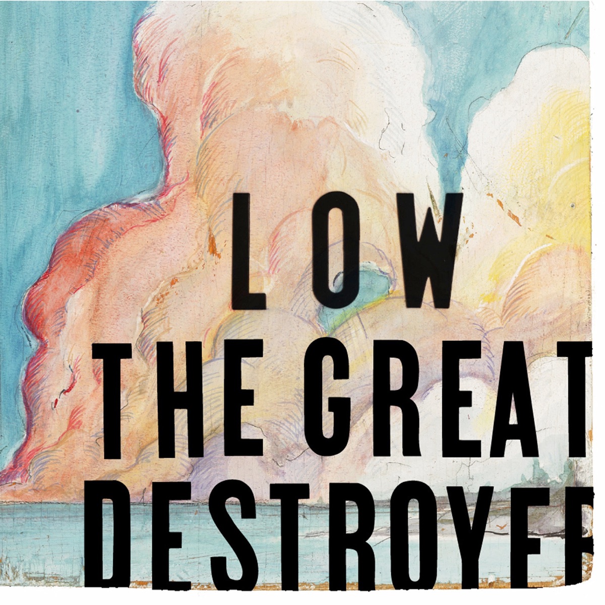Обложка Low — The Great Destroyer