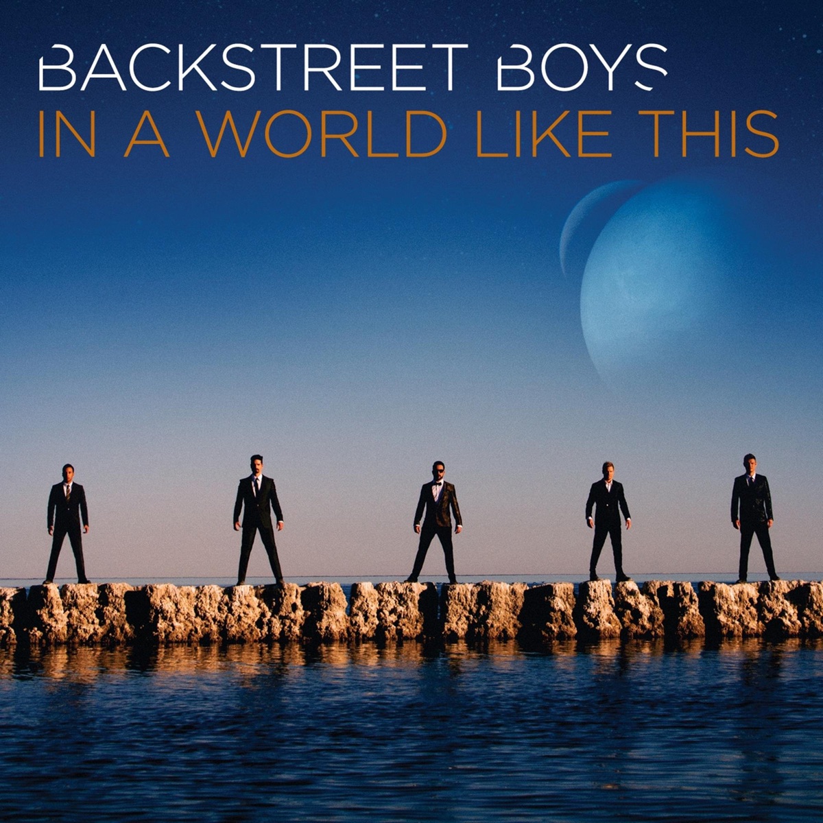 Обложка Backstreet Boys — In A World Like This