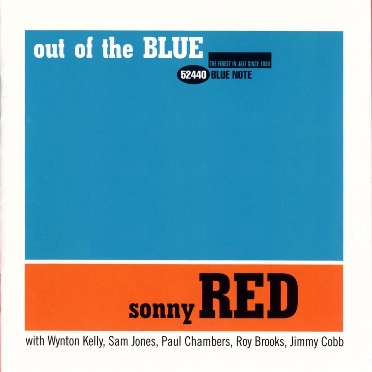 Обложка Sonny — Out Of The Blue
