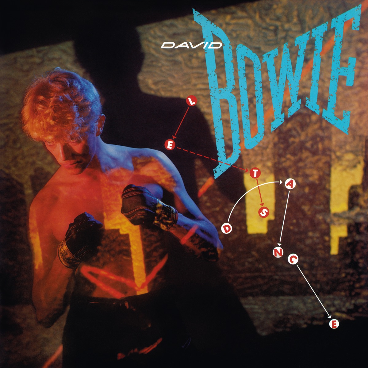 Обложка David Bowie — Let's Dance