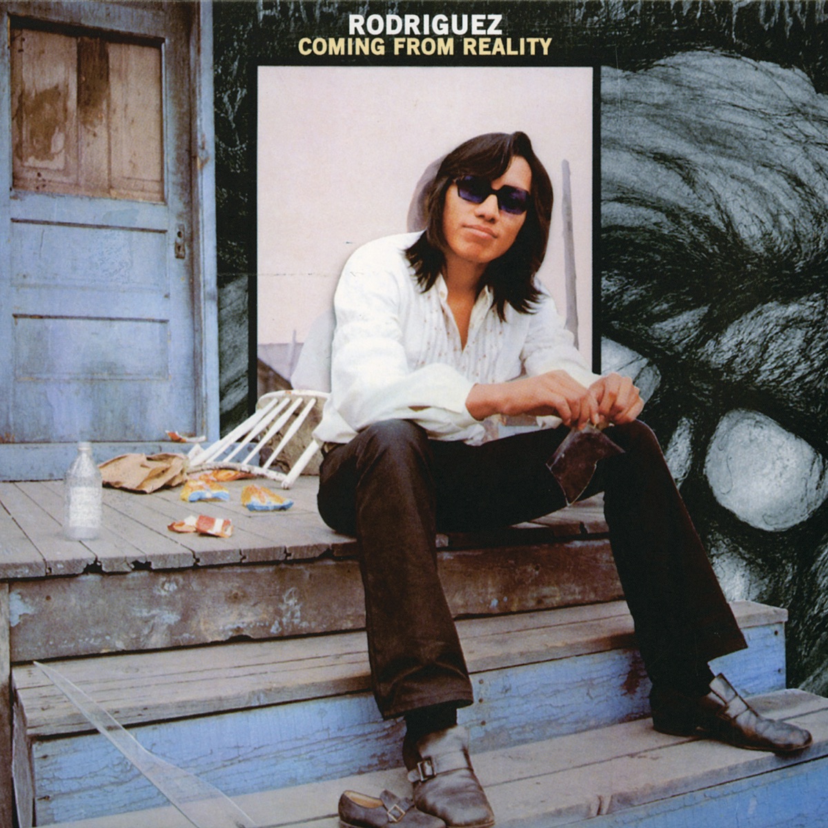 Обложка Rodriguez — Coming From Reality