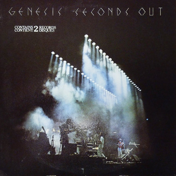 Обложка Genesis — Seconds Out