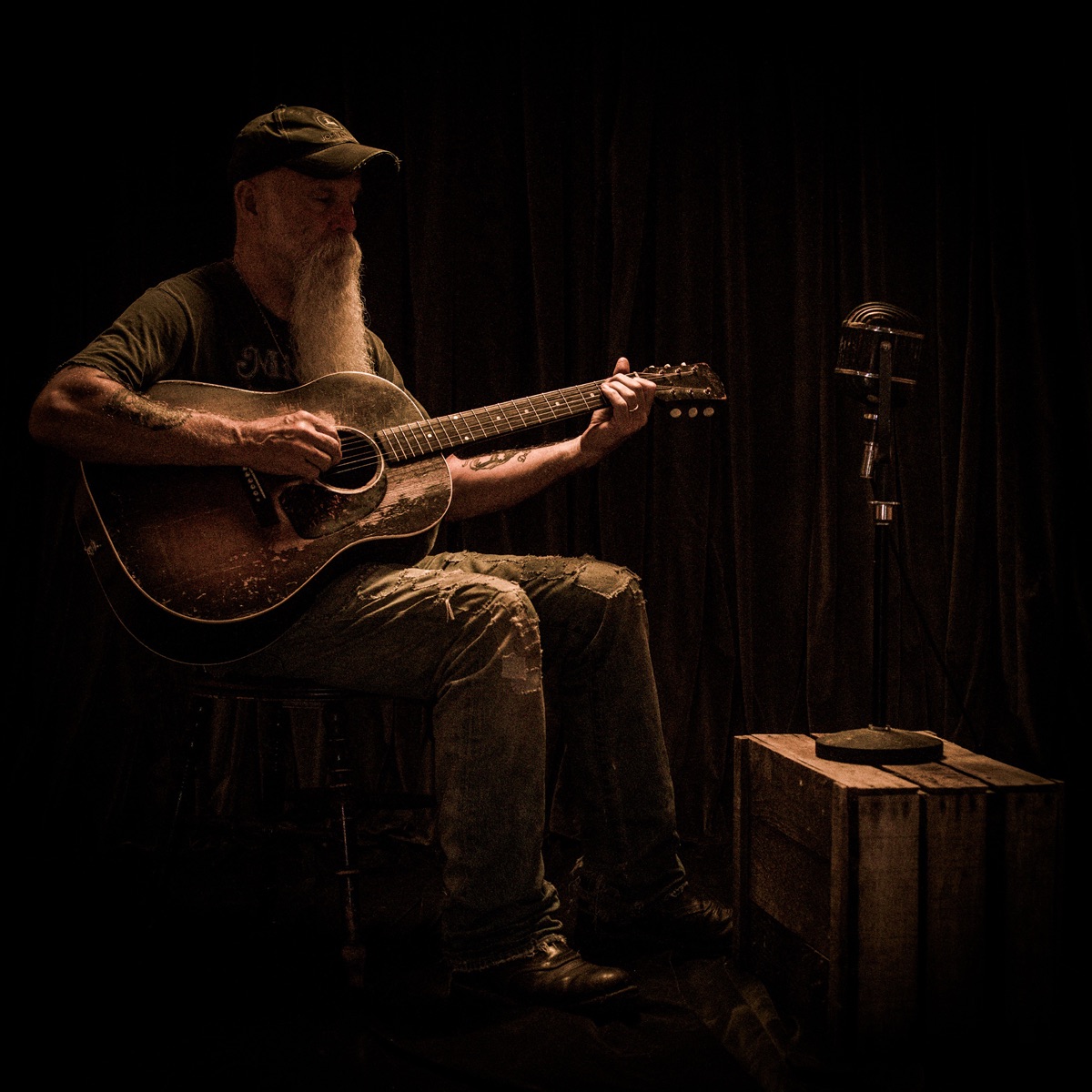 Обложка Seasick Steve — Blues In Mono