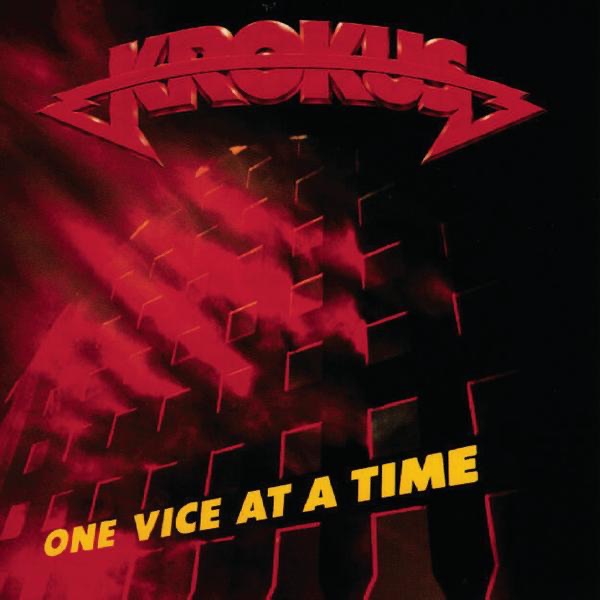 Обложка Krokus — ONE VICE AT A TIME