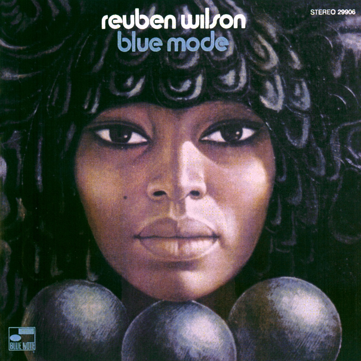 Обложка Reuben Wilson — Blue Mode