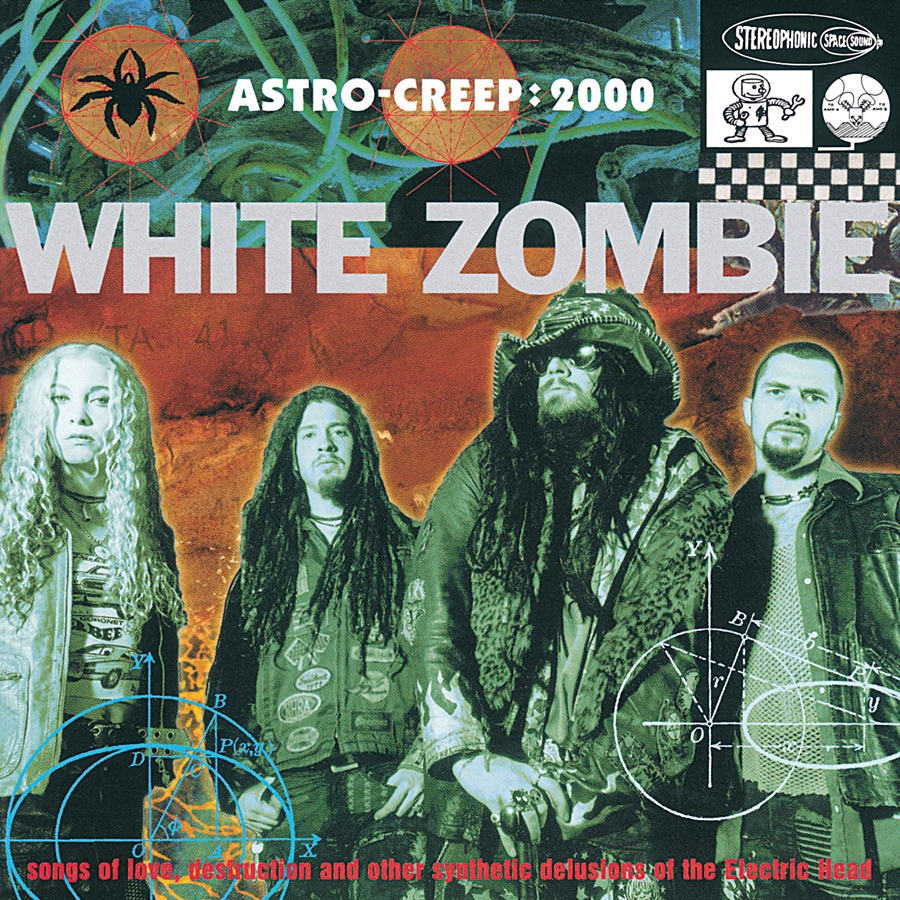 Обложка White Zombie — Astro-Creep: 2000
