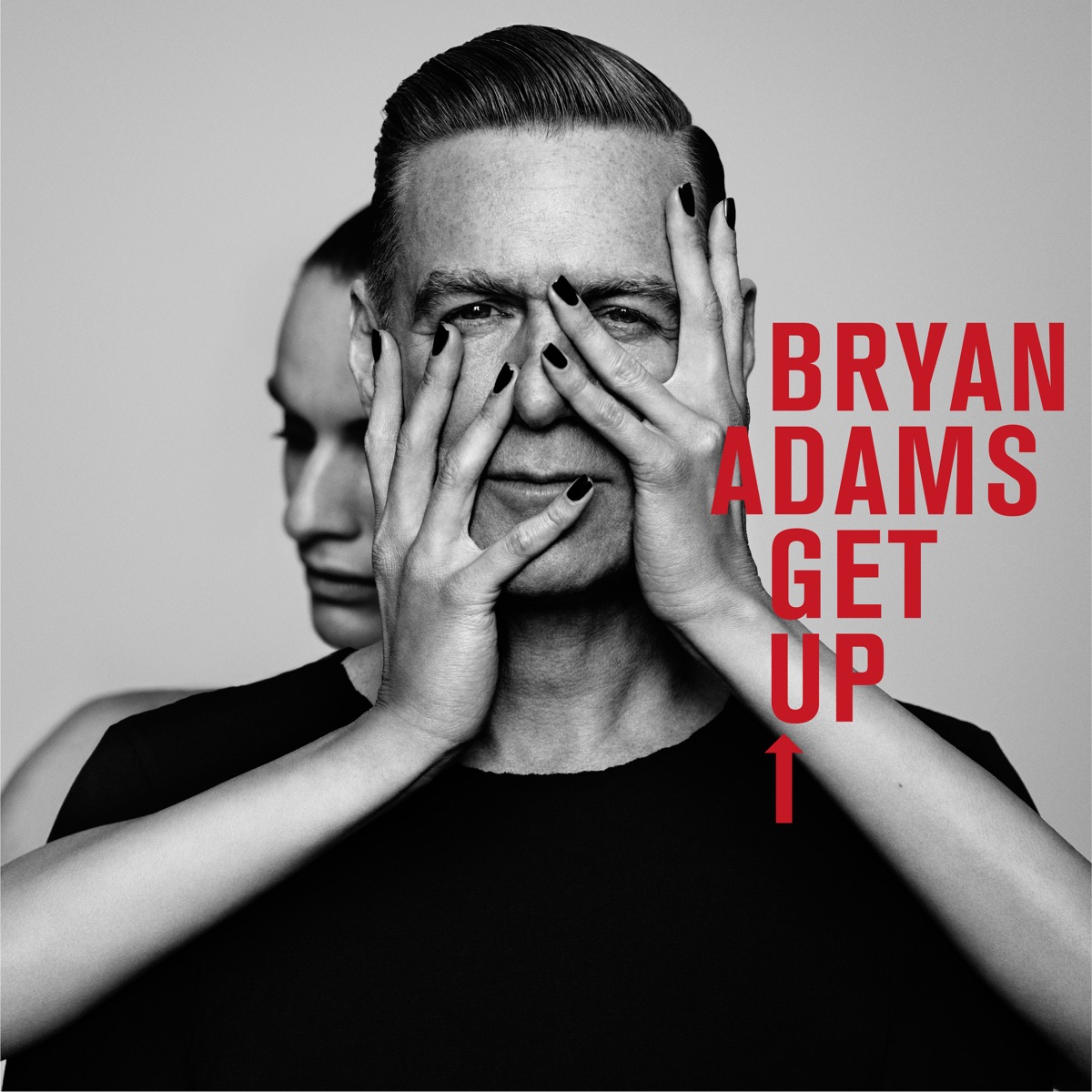 Обложка Bryan Adams — Get Up