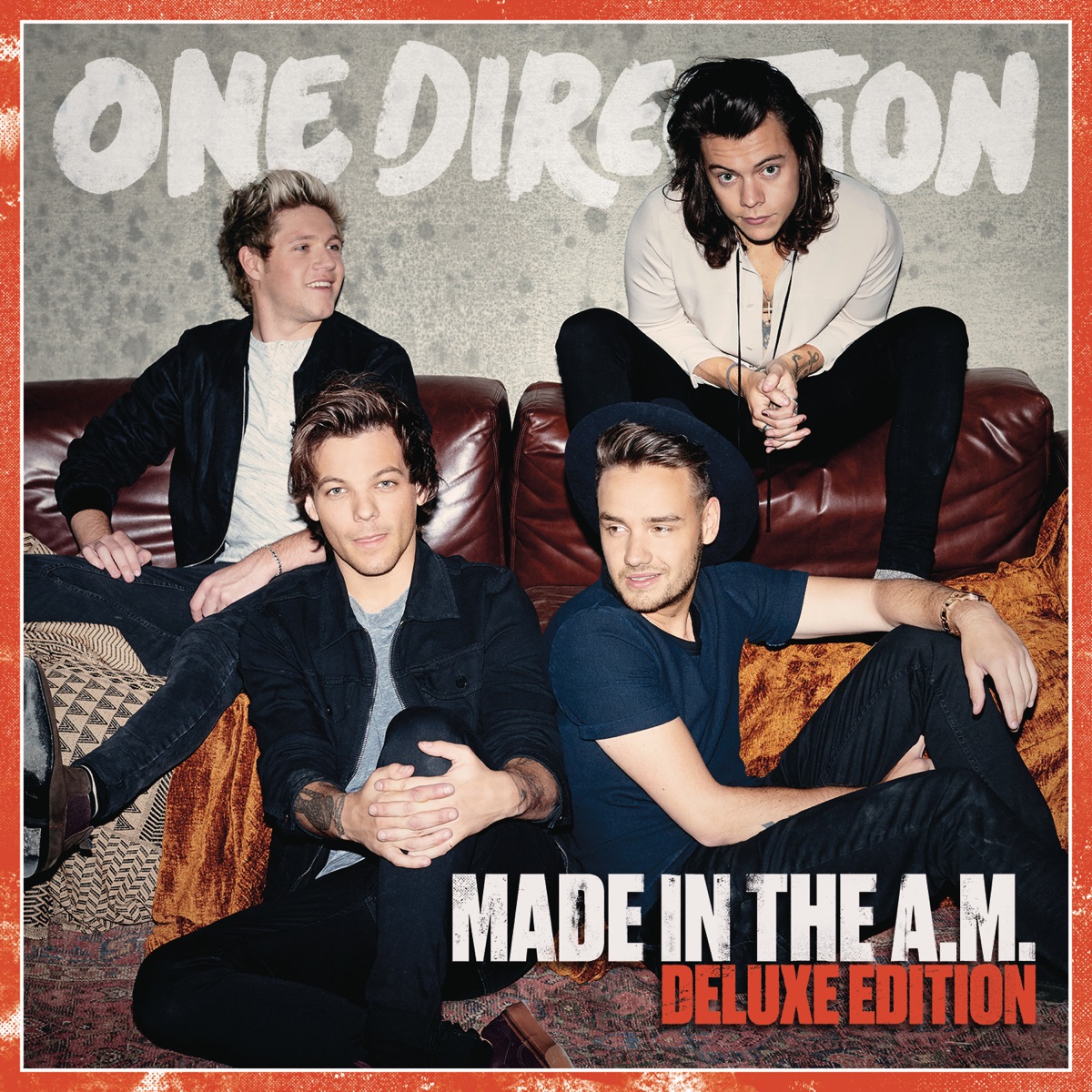 Обложка One Direction — Made In The A.M.