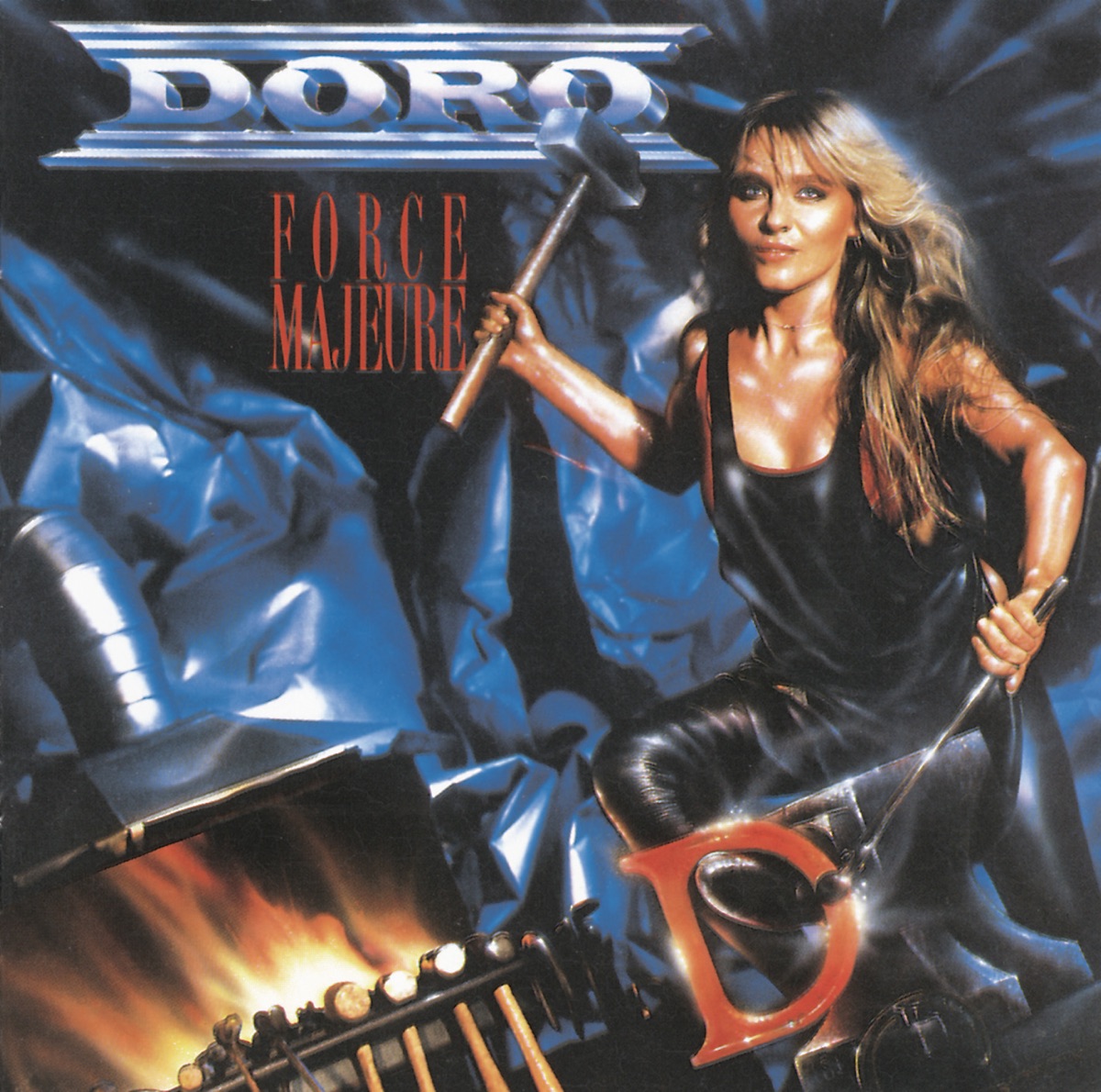 Обложка Doro — Force Majeure