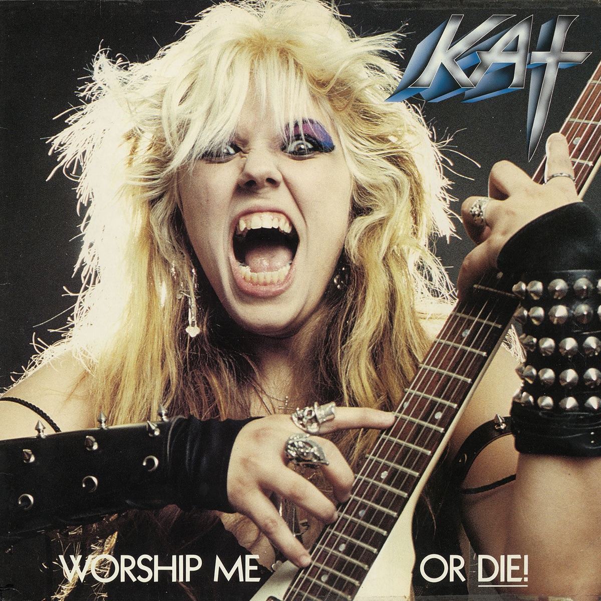 Обложка The Great Kat — Worship Me or Die!