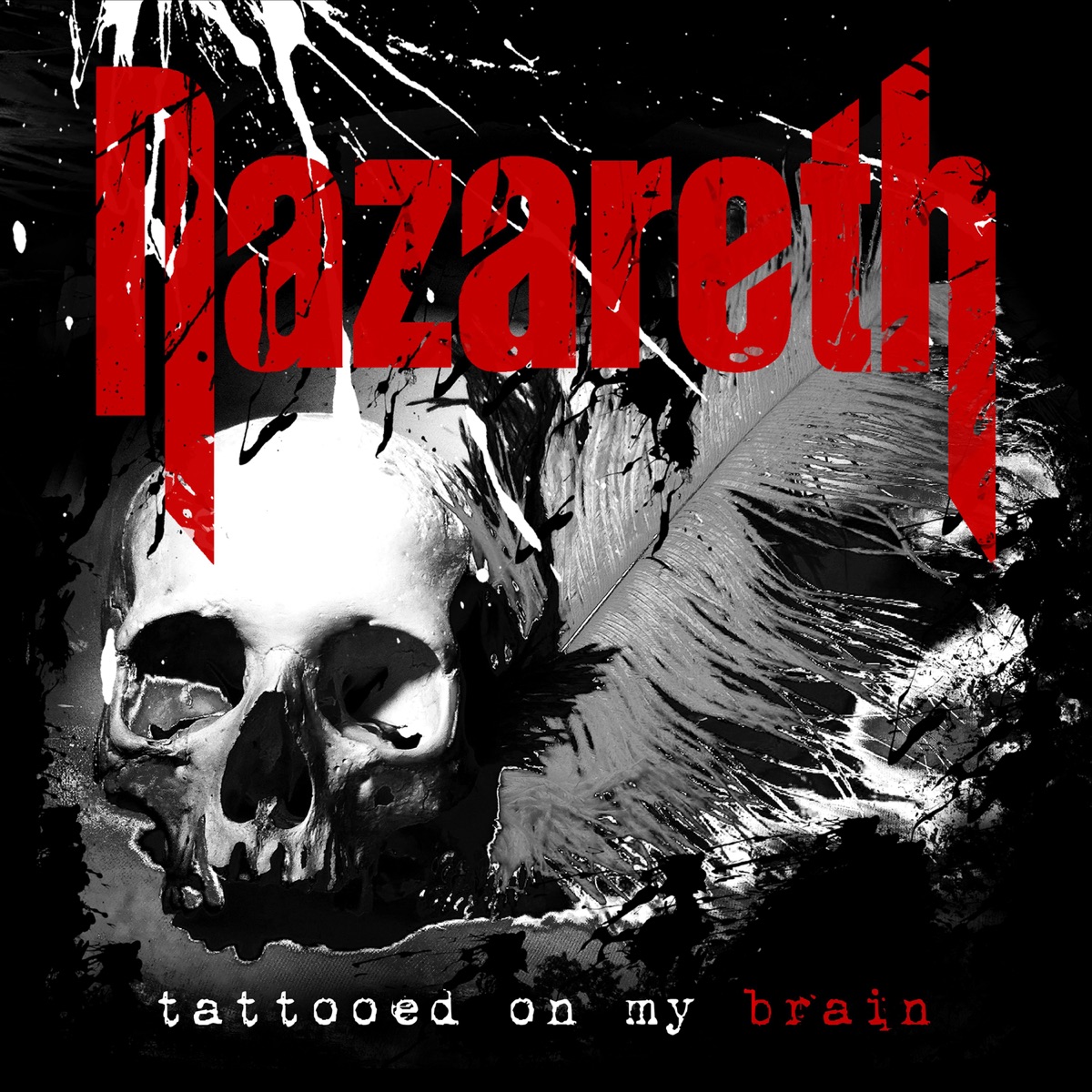 Обложка Nazareth — Tattooed On My Brain