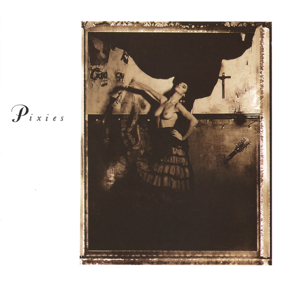 Обложка Pixies — Surfer Rosa
