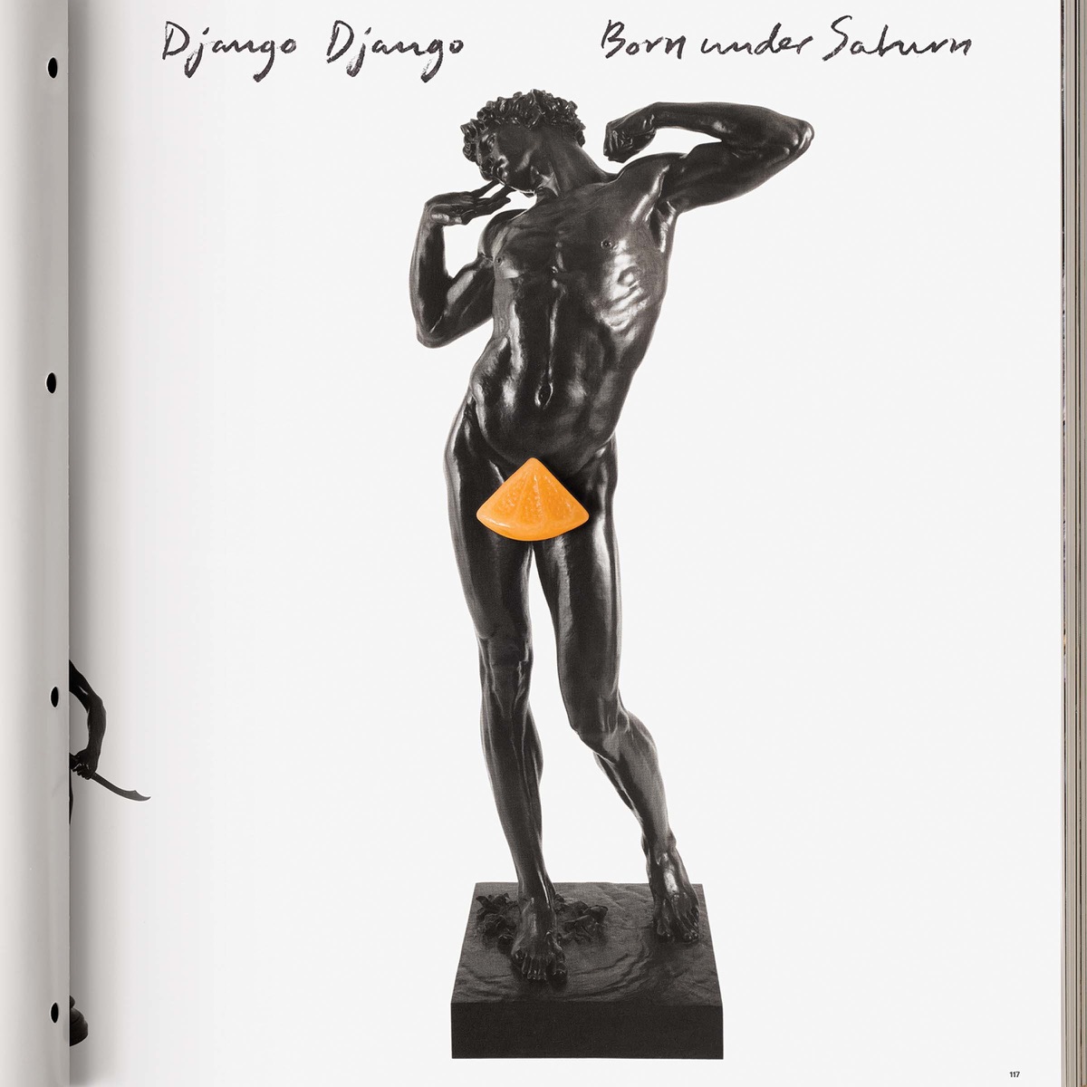 Обложка Django Django — Born Under Saturn