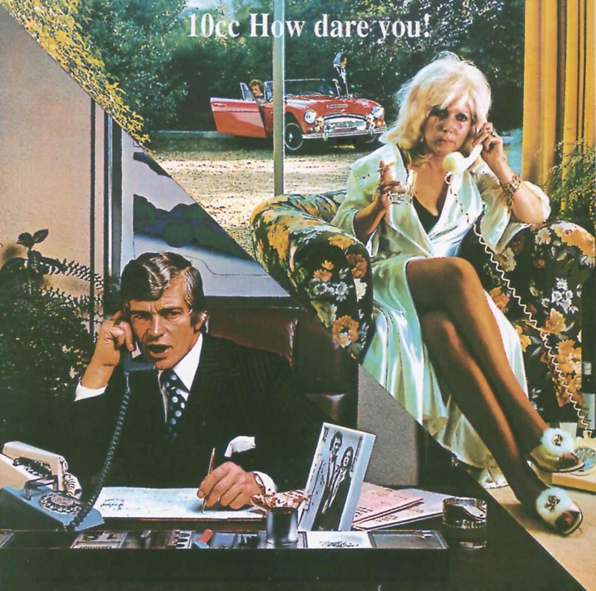 Обложка 10cc — How Dare You!