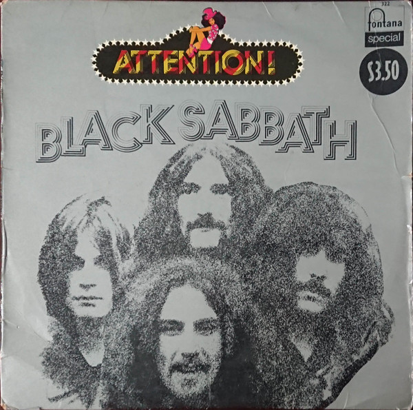 Обложка Black Sabbath — Attention! Black Sabbath!