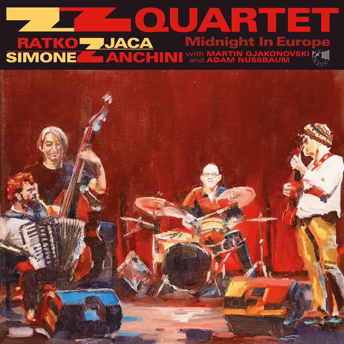 Обложка ZZ Quartet — Midnight In Europe