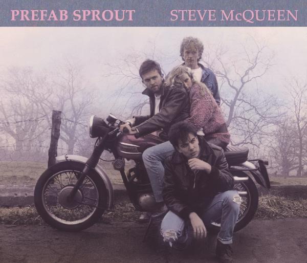 Обложка Prefab Sprout — Steve McQueen