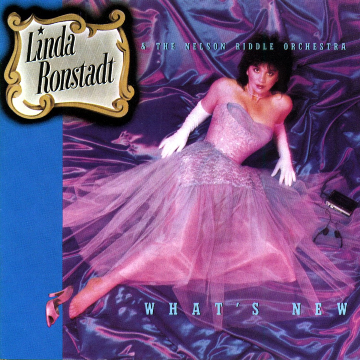 Обложка Linda Ronstadt — What's New