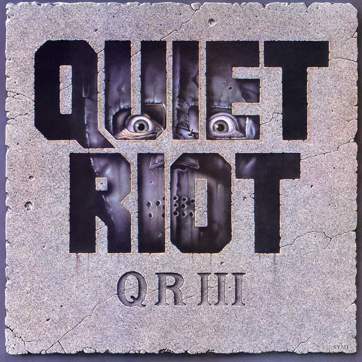 Обложка Quiet Riot — QR III