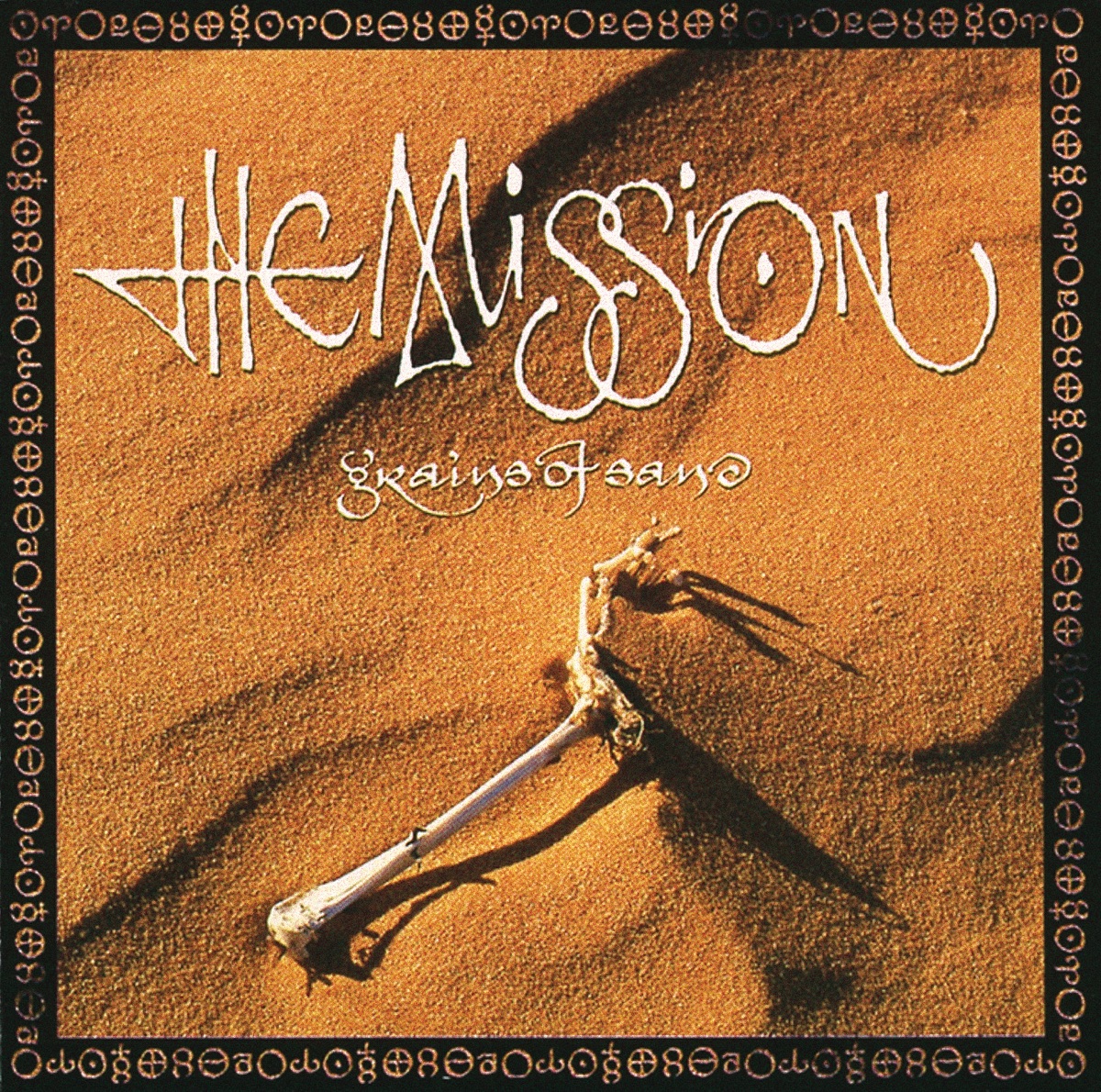Обложка The Mission — Grains of Sand