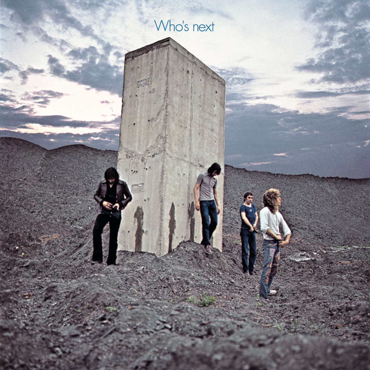 Обложка The Who — Who's Next