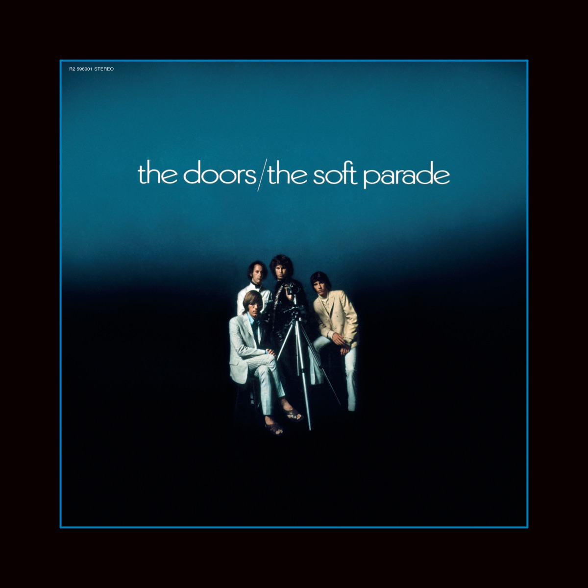 Обложка Doors — The Soft Parade