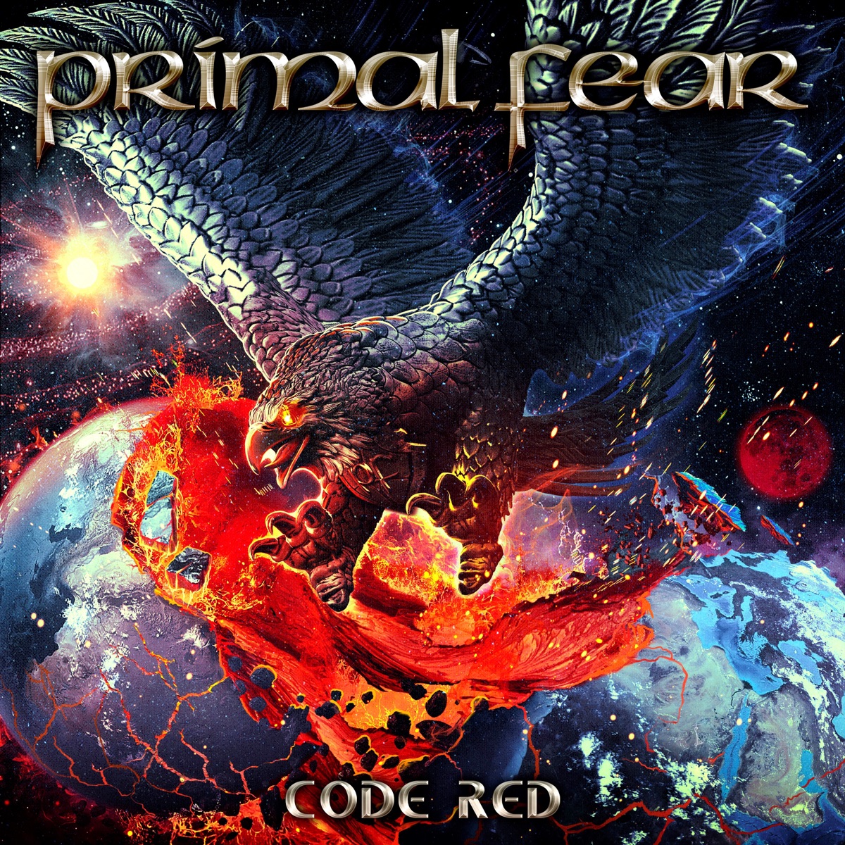 Обложка Primal Fear — Code Red