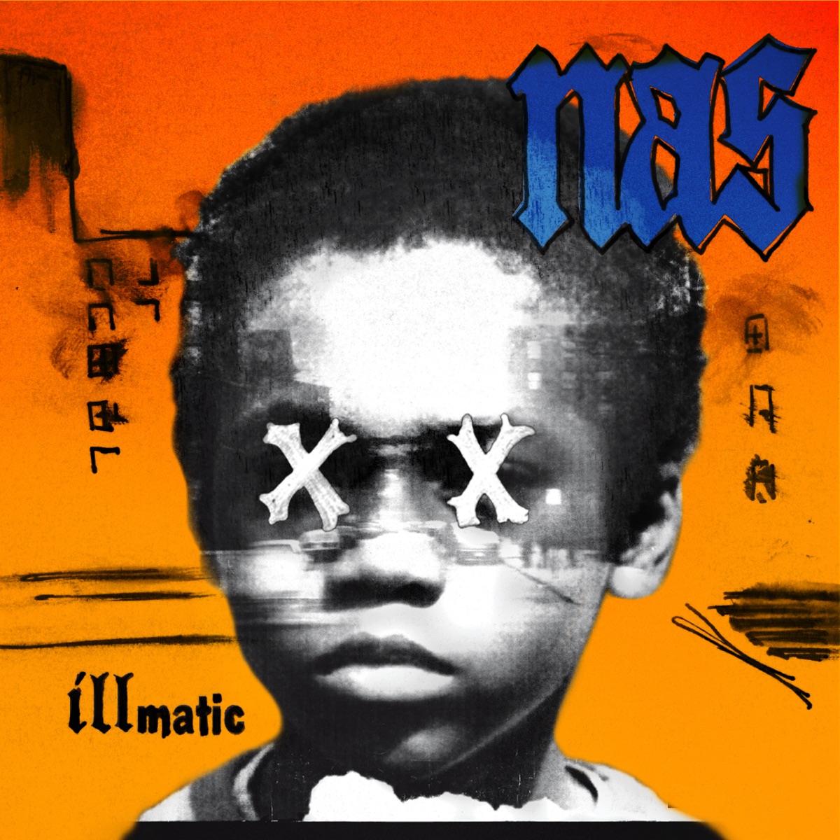 Обложка Nas — Illmatic XX