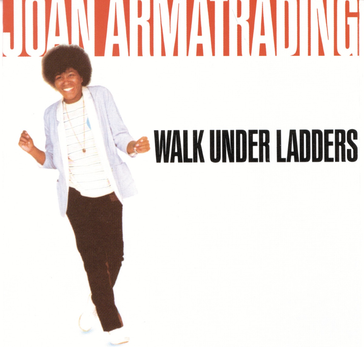 Обложка Joan Armatrading ‎ — Walk Under Ladders