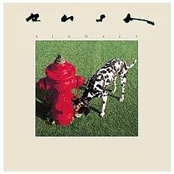 Обложка Rush — Signals