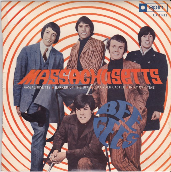 Обложка Bee Gees — Massachusetts