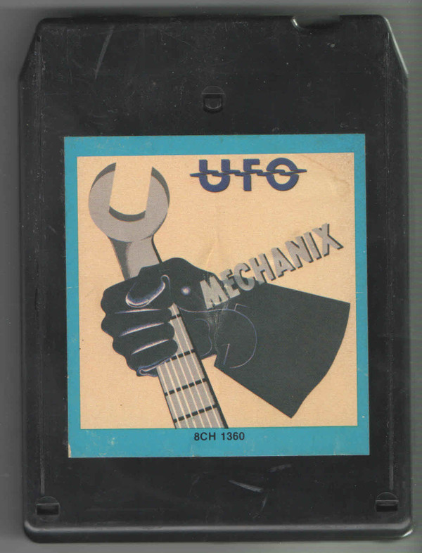 Обложка UFO — Mechanix