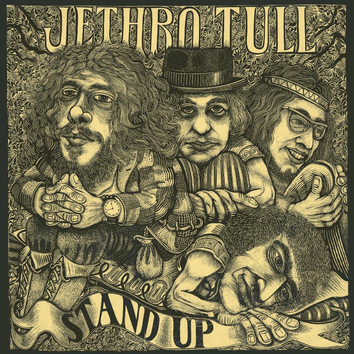 Обложка Jethro Tull — Stand Up