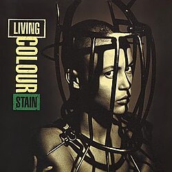 Обложка Living — Stain
