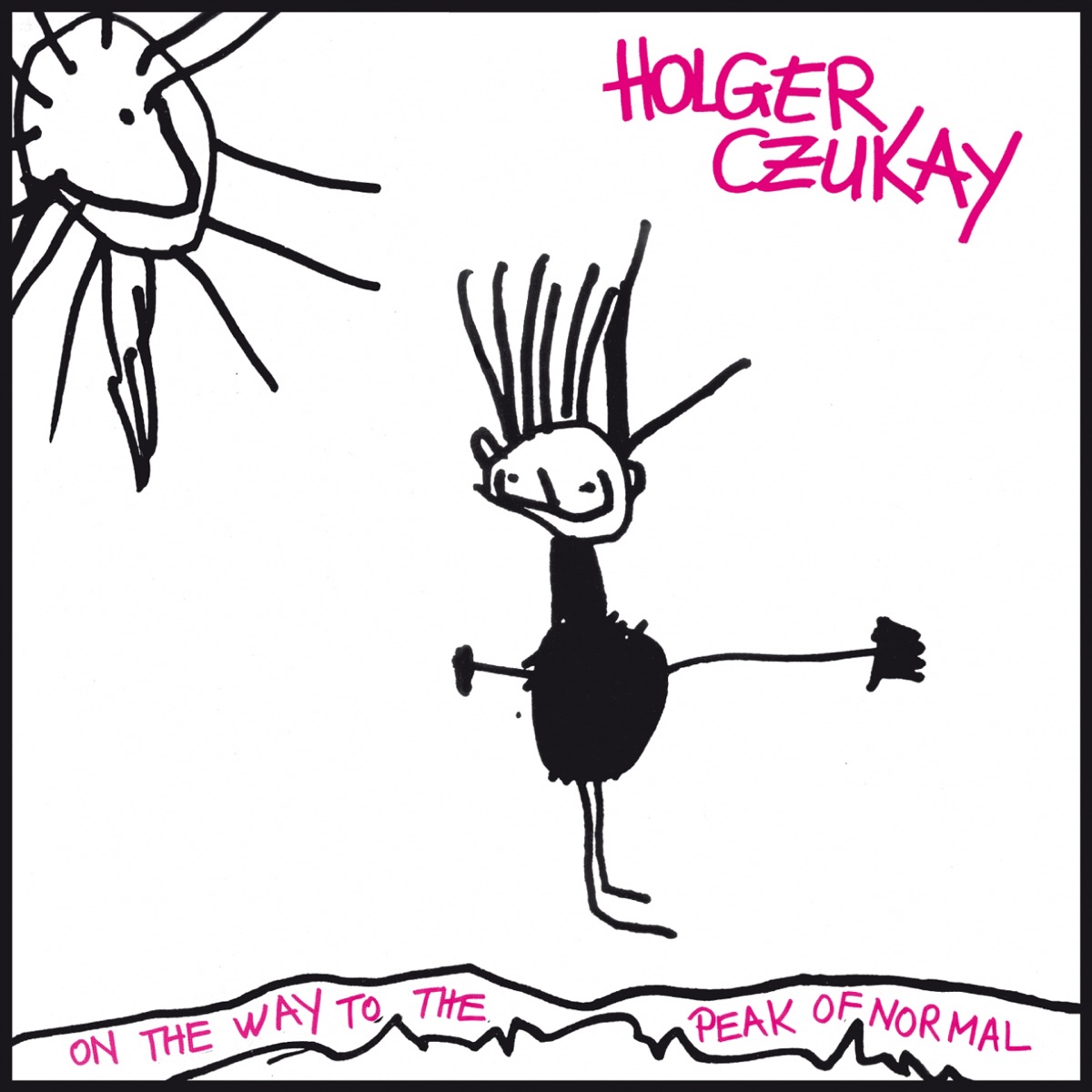 Обложка Holger Czukay — On The Way To The Peak Of Normal