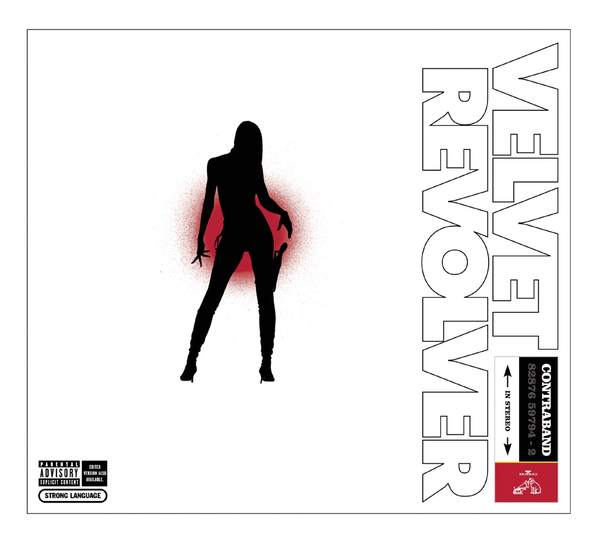 Обложка Velvet Revolver — CONTRABAND